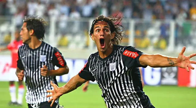 Fue José Carlos Fernández quien anotó el gol de la victoria 1-0 de Alianza ante Nacional en la Libertadores.   