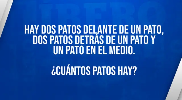 Pon a prueba tu capacidad mental con este nuevo acertijo.