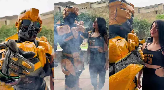 'Bumblebee' realizará un video para adultos producido por Inka Producciones. 'Bumblebee' realizará un video para adultos producido por Inka Producciones.