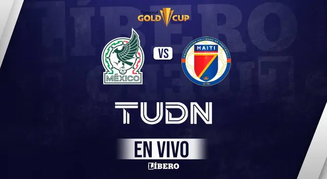 México vs. Haití EN DIRECTO por la Copa Oro 2023.