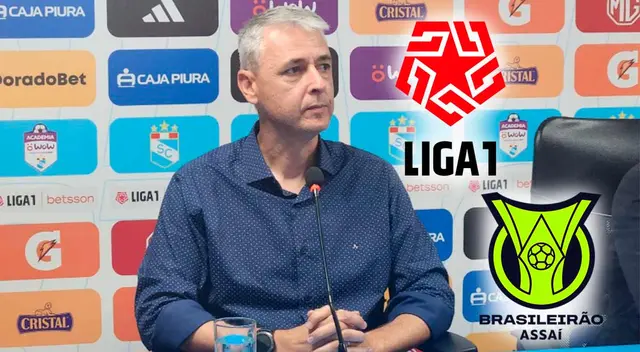 Tiago Nunes reveló que la Liga 1 es más difícil que el Brasileirao