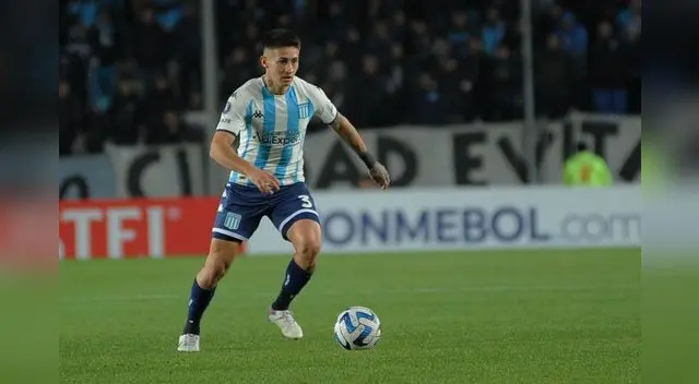 Racing vs Ñublense por Copa Libertadores