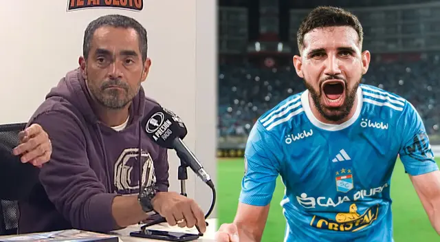 Ciurlizza cree que Ignácio da Silva pudo dar más contra Fluminense: "Le faltó ir de 9" Ciurlizza cree que Ignácio da Silva pudo dar más contra Fluminense: "Le faltó ir de 9"