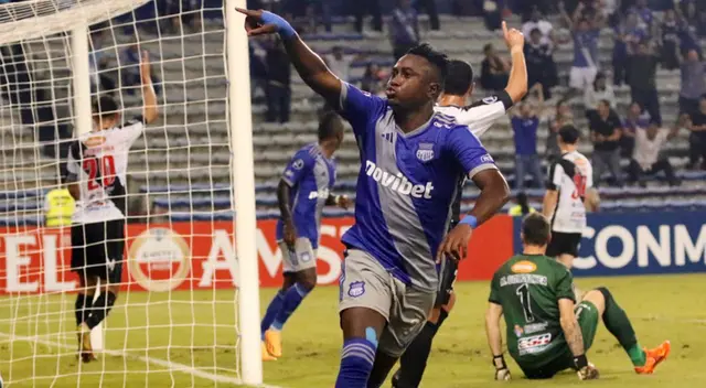 Emelec vs. Danubio por la Sudamericana