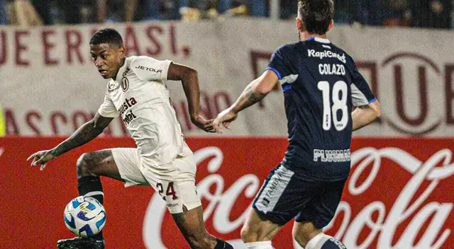 Universitario vs. Gimnasia por Sudamericana