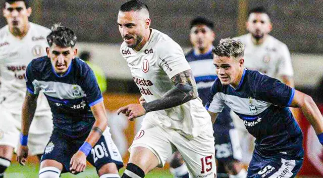 Universitario vs. Gimnasia por Sudamericana