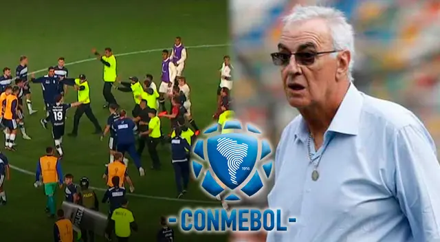Las posibles sanciones a Universitario por pelea en Sudamericana.