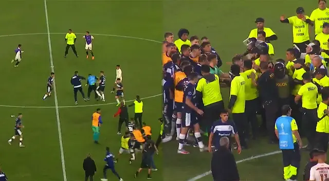 Así informó la prensa argentina la batalla campal entre Universitario vs. Gimnasia