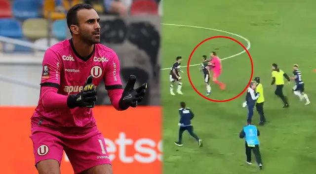 ¿Qué sanción puede imponerle Conmebol a José Carvallo tras la patada a jugador de Gimnasia?