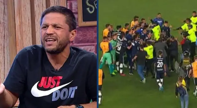El periodista fue duramente crítico con los jugadores de Gimnasia.