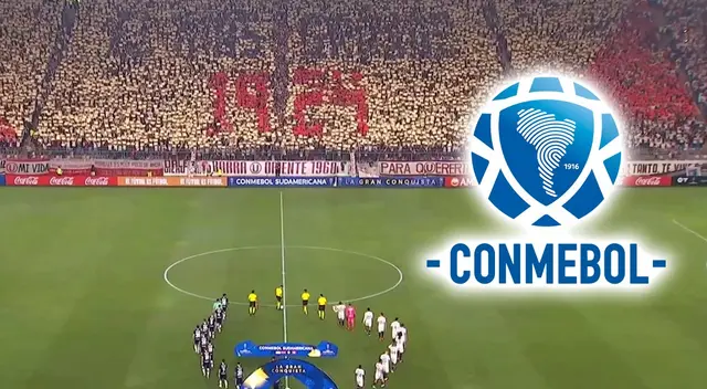 Conmebol destacó el inmenso marco del Estadio Monumental de Universitario