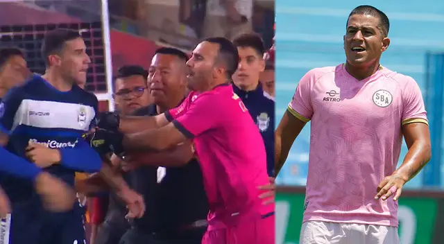 Marcio Valverde sin rodeos: "Si pasaba en Argentina la policía reventaba a Universitario"
