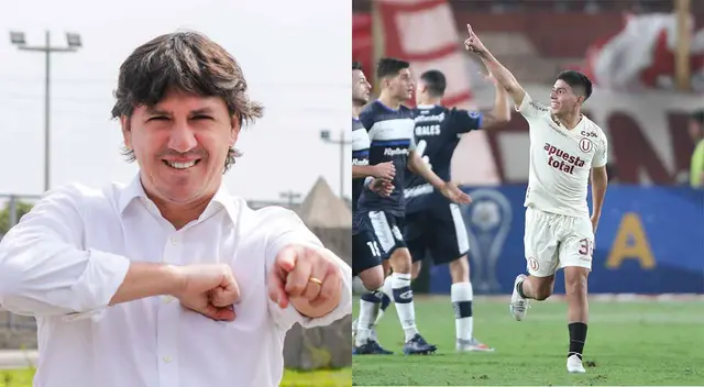 Jean Ferrari mostró su alegría por el triunfo crema