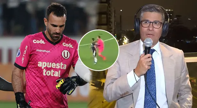 Osores le advirtió a Universitario: "Van a perder a Carvallo. En Gimnasia no me importa"