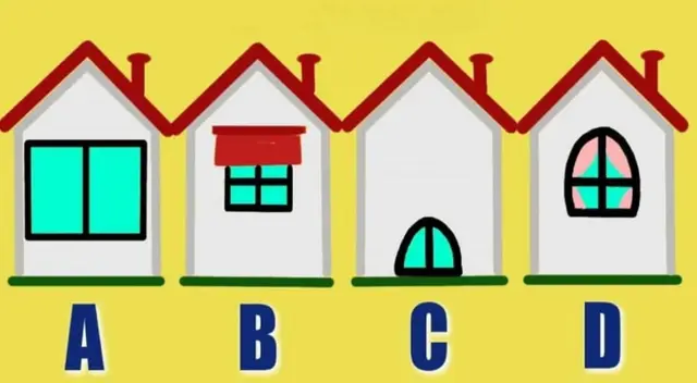 Escoge una casa y descubre si eres una persona trabajadora. Escoge una casa y descubre si eres una persona trabajadora.