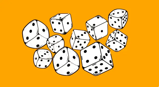 Ubica en solo 8 segundos el dado que muestra un número incorrecto distinto al real. Ubica en solo 8 segundos el dado que muestra un número incorrecto distinto al real.