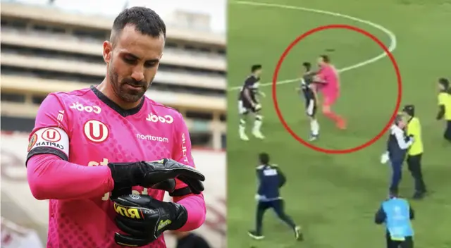 Carvallo se expresó en redes luego de su patada en la victoria de Universitario frente a Gimnasia.