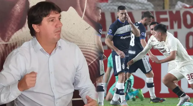 Ferrari contó que llegó primer informe tras el Universitario vs. Gimnasia Ferrari contó que llegó primer informe tras el Universitario vs. Gimnasia