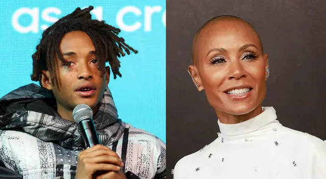 Jaden Smith revela que su madre introdujo las drogas. Jaden Smith revela que su madre introdujo las drogas.