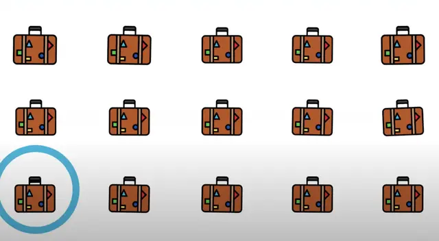 Reto visual. Reto visual.