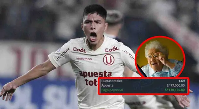El joven peruano logró ganar más de 130 mil soles en solo un día. El joven peruano logró ganar más de 130 mil soles en solo un día.