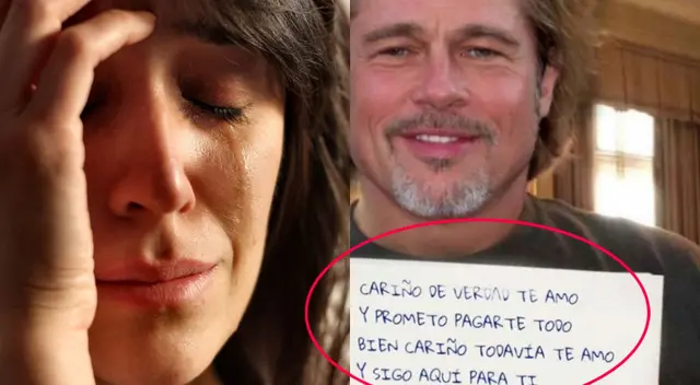Mujer es estafada por 'falso Brad Pitt' que le robó 170.000 euros. Mujer es estafada por 'falso Brad Pitt' que le robó 170.000 euros.