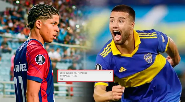 El triunfo de Boca Juniors ante Monagas por la Copa Libertadores 2023 puede hacer que un hincha logré ganar su apuesta deportiva. El triunfo de Boca Juniors ante Monagas por la Copa Libertadores 2023 puede hacer que un hincha logré ganar su apuesta deportiva.