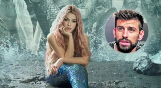 ¿Shakira volvió a incluir a su expareja Piqué en su canción junto a Manuel Turizo?