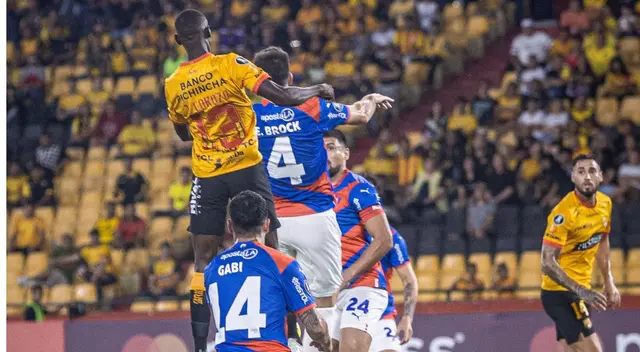 Cerro Porteño vs Barcelona por Copa Libertadores