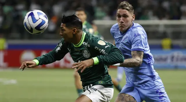 Palmeiras ganó a Bolívar por la última fecha de la fase de grupos por Copa Libertadores
