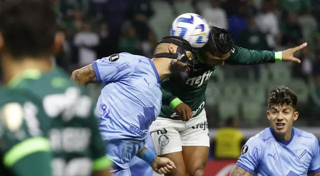 Palmeiras ganó a Bolívar por la última fecha de la fase de grupos por Copa Libertadores