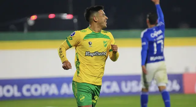 Defensa y Justicia se clasificó como líder de su grupo en la Copa Sudamericana.