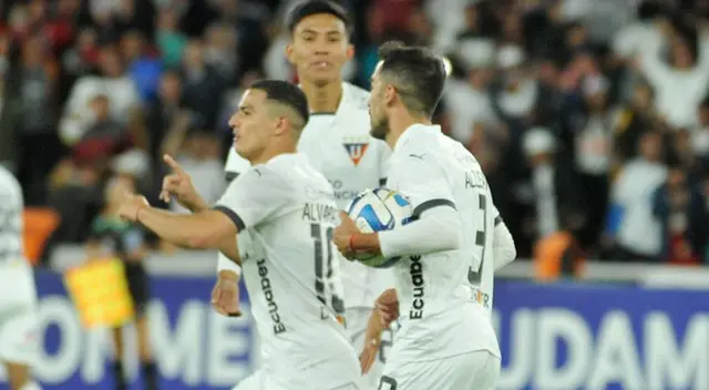 Liga de Quito avanzó a octavos de Copa Sudamericana tras vencer a César Vallejo Liga de Quito avanzó a octavos de Copa Sudamericana tras vencer a César Vallejo