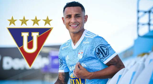 Yoshimar Yotún en la mira de LDU.