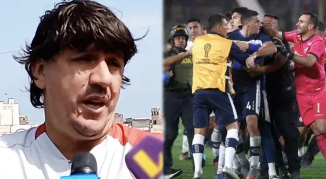 Ferrari se expresó acerca del comportamiento de los jugadores de Gimnasia.