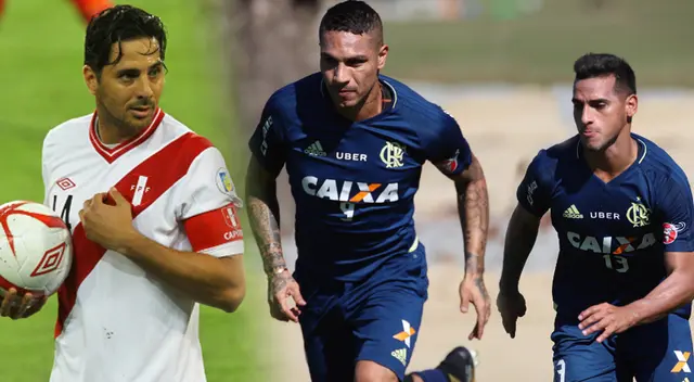 Trauco habló sobre su relación con Guerrero y Pizarro. Trauco habló sobre su relación con Guerrero y Pizarro.
