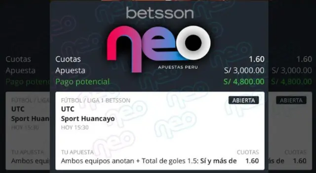 apuesta