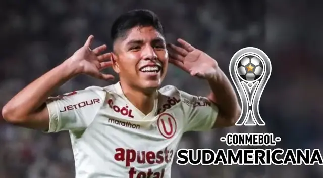 Piero Quispe es elegido en el equipo ideal de la Copa Sudamericana.