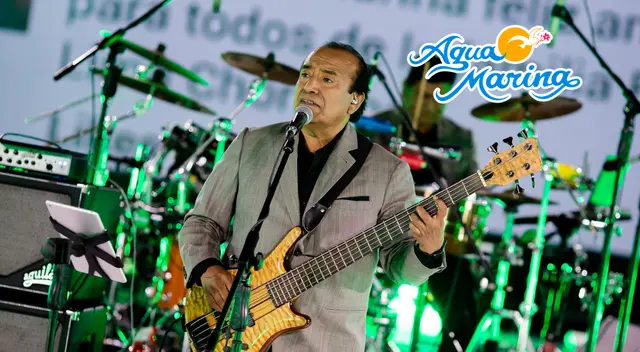 Agua Marina cumple 47 y lo celebra con un concierto.