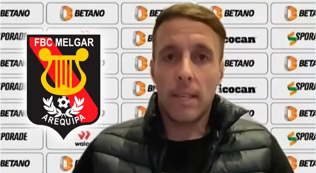Pablo Lavandeira habló tras su llegada a FBC Melgar