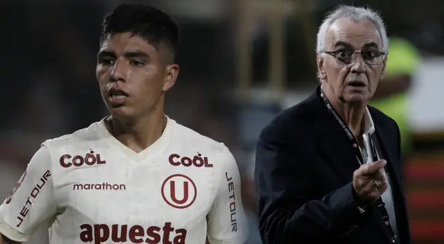 Piero Quispe se pronunció sobre su nivel en Universitario de Deportes