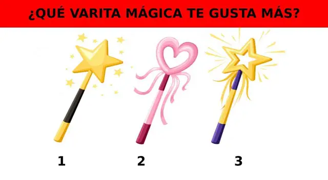 Escoge una opción del test de personalidad y descubre qué cambios habrá en tu vida.