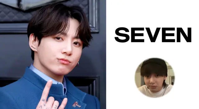 Jungkoon de BTS deburatá como solista con "Seven". Jungkoon de BTS deburatá como solista con "Seven".