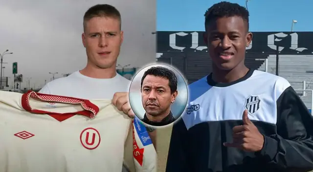 ¿Un nuevo Mark Cook? Delantero de Inglaterra llegó a la Liga 1 por recomendación de Solano. ¿Un nuevo Mark Cook? Delantero de Inglaterra llegó a la Liga 1 por recomendación de Solano.