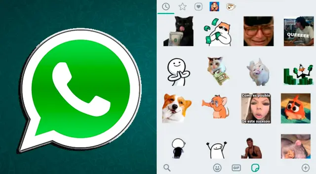 Con este truco podrás recuperar todos tus Stickers de WhatsApp, en caso los pierdas. Con este truco podrás recuperar todos tus Stickers de WhatsApp, en caso los pierdas.