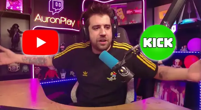 Auronplay le dice adiós a Twitch pero planea irse a una plataforma que lo espera con ansias. ¿Cuál será? Auronplay le dice adiós a Twitch pero planea irse a una plataforma que lo espera con ansias. ¿Cuál será?