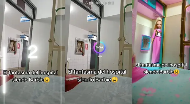 Utilizó filtro de TikTok y se encontró aterrador "fantasma". Utilizó filtro de TikTok y se encontró aterrador "fantasma".