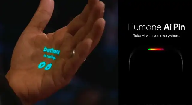 Conoce todo sobre Humane Ai Pin, una tecnología revolucionaria.