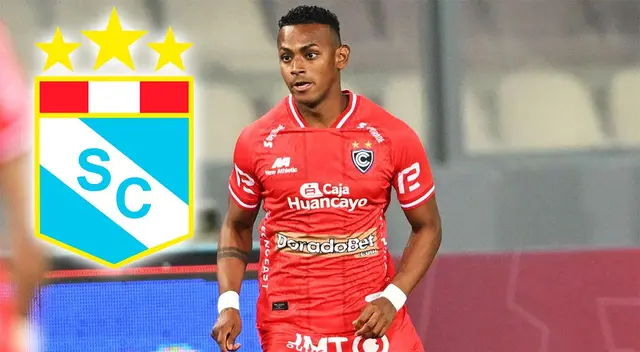 Franco Medina a detalles de jugar en Sporting Cristal Franco Medina a detalles de jugar en Sporting Cristal