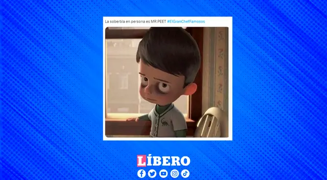 Mr.Peet se salvó nuevamente y memes son tendencia en redes sociales.